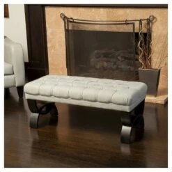 Scarlette Tufted Ottoman Bench - Christopher Knight Home Navy 12 Scarlette Tufted Ottoman Bench - Christopher Knight Home Navy -Ottomans Official Shop unnamed file 4605