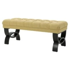 Scarlette Tufted Ottoman Bench - Christopher Knight Home Navy 15 Scarlette Tufted Ottoman Bench - Christopher Knight Home Navy -Ottomans Official Shop unnamed file 4608