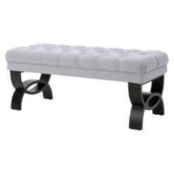 Scarlette Tufted Ottoman Bench - Christopher Knight Home Navy 16 Scarlette Tufted Ottoman Bench - Christopher Knight Home Navy -Ottomans Official Shop unnamed file 4609