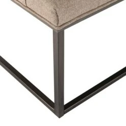 eLuxury Modern Square Ottoman