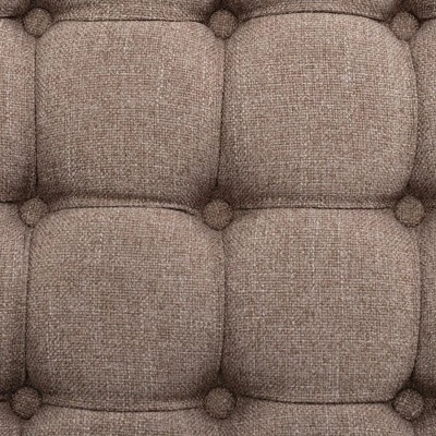 eLuxury Modern Square Ottoman 5 eLuxury Modern Square Ottoman - Image 3
