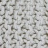 Decor Therapy Lola Round Lurex Pouf White - Décor Therapy -Ottomans Official Shop unnamed file 4635