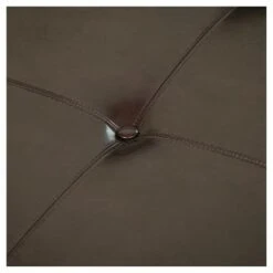 Darlington Bonded Leather Ottoman Espresso - Christopher Knight Home