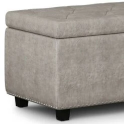 48" Springfield Storage Ottoman - Wyndenhall Natural Linen Look Fabric 21 48" Springfield Storage Ottoman - Wyndenhall Natural Linen Look Fabric -Ottomans Official Shop unnamed file 4674