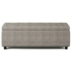 48" Springfield Storage Ottoman - Wyndenhall Natural Linen Look Fabric 23 48" Springfield Storage Ottoman - Wyndenhall Natural Linen Look Fabric -Ottomans Official Shop unnamed file 4676