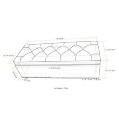 48" Springfield Storage Ottoman - Wyndenhall Natural Linen Look Fabric 24 48" Springfield Storage Ottoman - Wyndenhall Natural Linen Look Fabric -Ottomans Official Shop unnamed file 4677