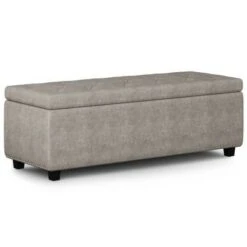 48" Springfield Storage Ottoman - Wyndenhall Natural Linen Look Fabric 25 48" Springfield Storage Ottoman - Wyndenhall Natural Linen Look Fabric -Ottomans Official Shop unnamed file 4678