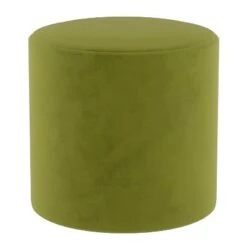 Round Ottoman in Velvet - Project 62™ Burnt Orange 19 Round Ottoman in Velvet - Project 62™ Burnt Orange -Ottomans Official Shop unnamed file 4728