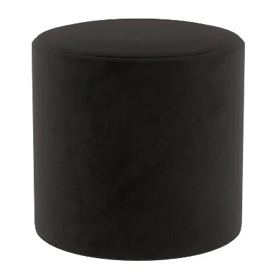 Round Ottoman in Velvet - Project 62™ Burnt Orange 7 Round Ottoman in Velvet - Project 62™ Burnt Orange - Image 5