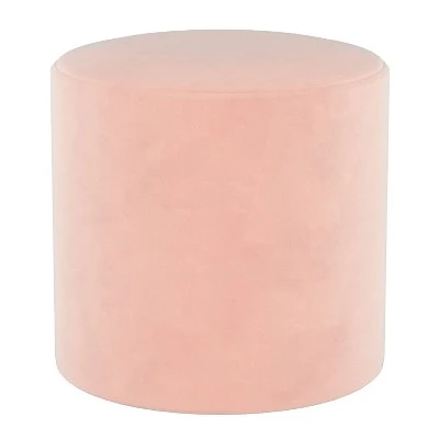 Round Ottoman in Velvet - Project 62™ Burnt Orange 8 Round Ottoman in Velvet - Project 62™ Burnt Orange - Image 6