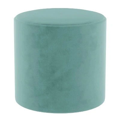 Round Ottoman in Velvet - Project 62™ Burnt Orange 9 Round Ottoman in Velvet - Project 62™ Burnt Orange - Image 7