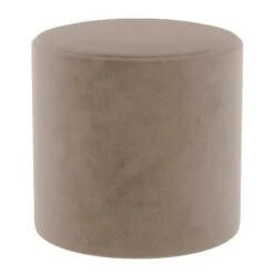 Round Ottoman in Velvet - Project 62™ Burnt Orange 24 Round Ottoman in Velvet - Project 62™ Burnt Orange -Ottomans Official Shop unnamed file 4733