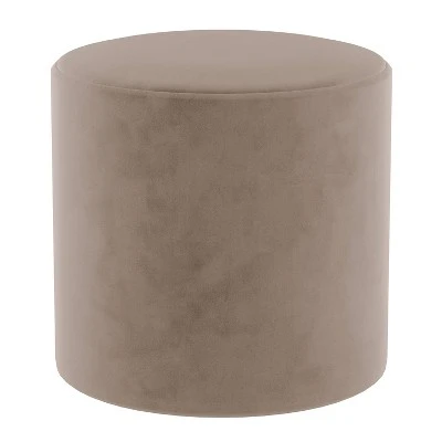 Round Ottoman in Velvet - Project 62™ Burnt Orange 10 Round Ottoman in Velvet - Project 62™ Burnt Orange - Image 8