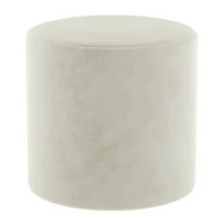 Round Ottoman in Velvet - Project 62™ Burnt Orange 25 Round Ottoman in Velvet - Project 62™ Burnt Orange -Ottomans Official Shop unnamed file 4734