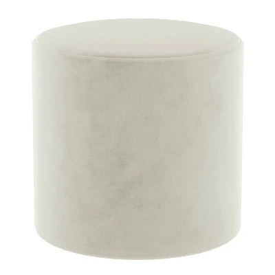 Round Ottoman in Velvet - Project 62™ Burnt Orange 11 Round Ottoman in Velvet - Project 62™ Burnt Orange - Image 9