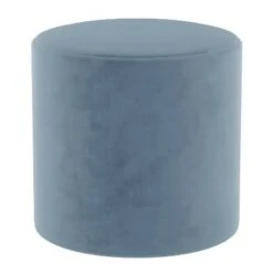 Round Ottoman in Velvet - Project 62™ Burnt Orange 26 Round Ottoman in Velvet - Project 62™ Burnt Orange -Ottomans Official Shop unnamed file 4735