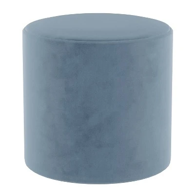 Round Ottoman in Velvet - Project 62™ Burnt Orange 12 Round Ottoman in Velvet - Project 62™ Burnt Orange - Image 10