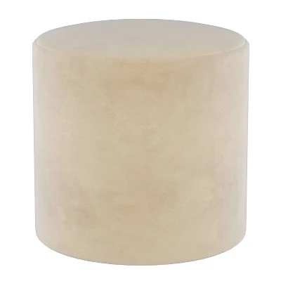 Round Ottoman in Velvet - Project 62™ Burnt Orange 13 Round Ottoman in Velvet - Project 62™ Burnt Orange - Image 11