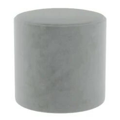 Round Ottoman in Velvet - Project 62™ Burnt Orange 28 Round Ottoman in Velvet - Project 62™ Burnt Orange -Ottomans Official Shop unnamed file 4737