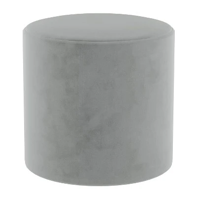 Round Ottoman in Velvet - Project 62™ Burnt Orange 14 Round Ottoman in Velvet - Project 62™ Burnt Orange - Image 12