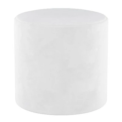 Round Ottoman in Velvet - Project 62™ Burnt Orange 15 Round Ottoman in Velvet - Project 62™ Burnt Orange - Image 13