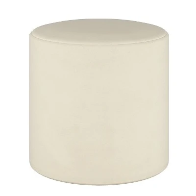 Round Ottoman in Velvet - Project 62™ Burnt Orange 16 Round Ottoman in Velvet - Project 62™ Burnt Orange - Image 14