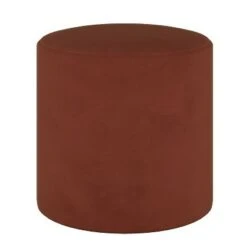 Round Ottoman in Velvet - Project 62™ Burnt Orange 31 Round Ottoman in Velvet - Project 62™ Burnt Orange -Ottomans Official Shop unnamed file 4740
