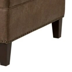 Madison Park Tufted Square Cocktail Ottoman Brown -Ottomans Official Shop unnamed file 4748