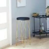 Olivia & May Contemporary Metal Barstool Gold - Olivia & May -Ottomans Official Shop unnamed file 475