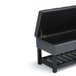 44" Wyatt Storage Ottoman Bench - WyndenHall Chocolate Brown 21 44" Wyatt Storage Ottoman Bench - WyndenHall Chocolate Brown -Ottomans Official Shop unnamed file 4761