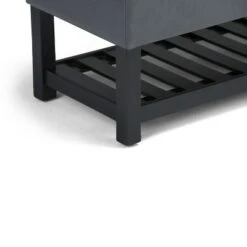 44" Wyatt Storage Ottoman Bench - WyndenHall Chocolate Brown 22 44" Wyatt Storage Ottoman Bench - WyndenHall Chocolate Brown -Ottomans Official Shop unnamed file 4762