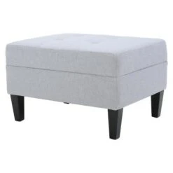 Zahra Ottoman - Christopher Knight Home Dark Gray -Ottomans Official Shop unnamed file 4798