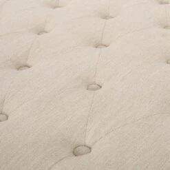 Mineola Contemporary Upholstered Rectangular Ottoman - Christopher Knight Home Cognac Brown/weathered -Ottomans Official Shop unnamed file 4803