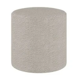 Round Ottoman Milano - Project 62™ Off-white -Ottomans Official Shop unnamed file 4833