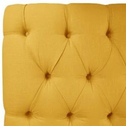 Custom Upholstered Tufted Square Ottoman - Skyline Furniture Milk -Ottomans Official Shop unnamed file 4881