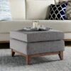 Maxwell Ottoman - Finch Gray -Ottomans Official Shop unnamed file 4903