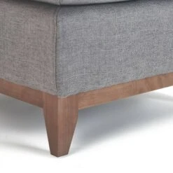 Maxwell Ottoman - Finch Gray -Ottomans Official Shop unnamed file 4905