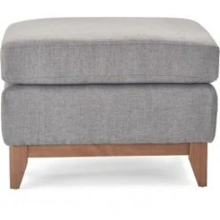 Maxwell Ottoman - Finch Gray -Ottomans Official Shop unnamed file 4910