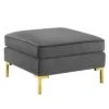 Ardent Performance Velvet Ottoman - Modway Gray -Ottomans Official Shop unnamed file 4916