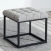 eLuxury Tufted Square Ottoman -Ottomans Official Shop unnamed file 4923