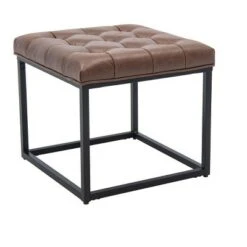 eLuxury Tufted Square Ottoman -Ottomans Official Shop unnamed file 4927