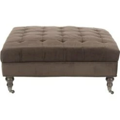 Clark Tufted Cocktail Ottoman - Safavieh -Ottomans Official Shop unnamed file 4954