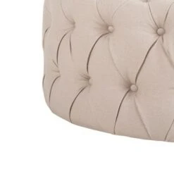 Charlene Tufted Cocktail Ottoman - Safavieh -Ottomans Official Shop unnamed file 4962