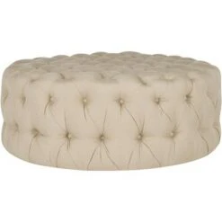 Charlene Tufted Cocktail Ottoman - Safavieh -Ottomans Official Shop unnamed file 4965