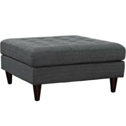 Empress Upholstered Large Ottoman - Modway Beige -Ottomans Official Shop unnamed file 4997
