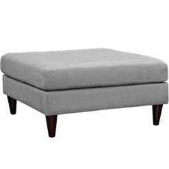 Empress Upholstered Large Ottoman - Modway Beige -Ottomans Official Shop unnamed file 4998