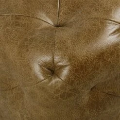 Small Pin Tufted Ottoman - HomePop Brown -Ottomans Official Shop unnamed file 5016
