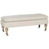 Hampton Pillowtop Bench - Safavieh Cream -Ottomans Official Shop unnamed file 5021