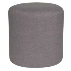 Flash Furniture Barrington Taut Upholstered Round Ottoman Pouf 23 Flash Furniture Barrington Taut Upholstered Round Ottoman Pouf -Ottomans Official Shop unnamed file 5039