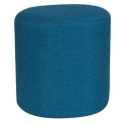 Flash Furniture Barrington Taut Upholstered Round Ottoman Pouf 24 Flash Furniture Barrington Taut Upholstered Round Ottoman Pouf -Ottomans Official Shop unnamed file 5040